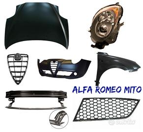 Alfa Mito paraurti cofano fanale dischi fanale 08-