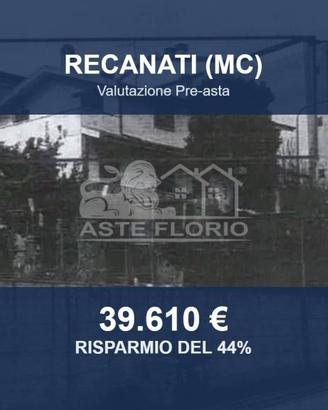 Immobile in asta di 95 m² a Recanati