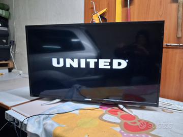 United 40" pollici a led in full hd 