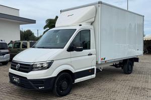 VOLKSWAGEN Crafter Furgonatura in lega