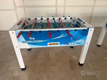 Calcio balilla roberto sport top revolution
