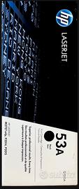 Toner HP 54A.  Q7553A.