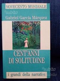 Cent'anni di solitudine - marquez