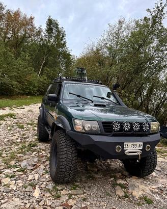 Nissan Patrol Y61 Overland 4x4 Off Road 