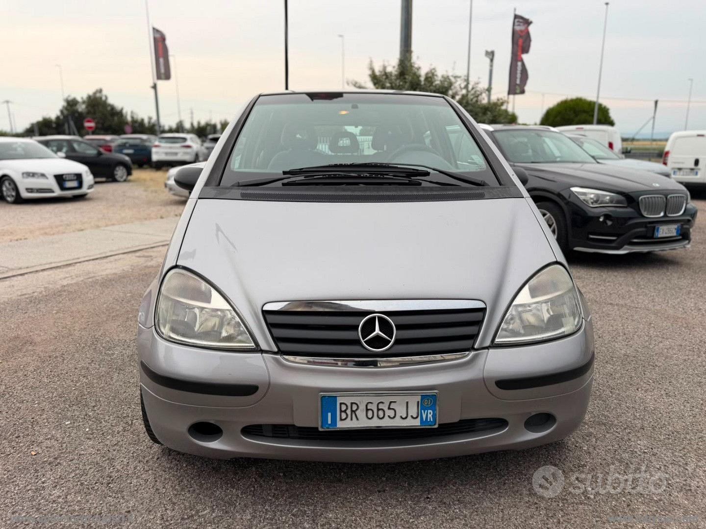 Mercedes-Benz A-Class 2001 photo 5