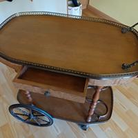 Carrello salotto vintage anni '70