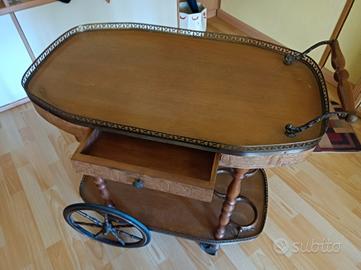 Carrello salotto vintage anni '70