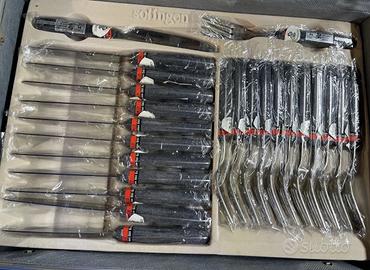 Set Coltelli Posate Starkemunich Valigetta Nuovi