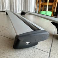 Barre portatutto  per auto, profilo antirumore