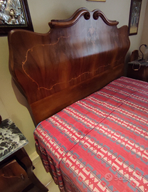 Letto matrimoniale e comodini STILE Maggiolino