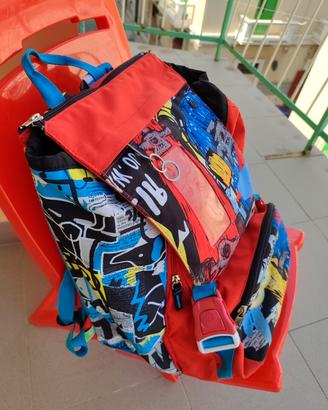 Zaino cartella scuola elementare SJ