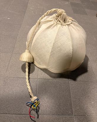 Lampadario a sospensione in Tessuto Pregiato