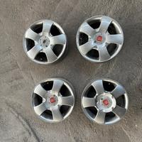 Cerchi 13 per fiat lancia 4x98