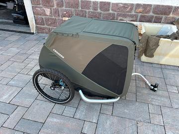 Rimorchio bici per cani CROOZER DOG MIKKE