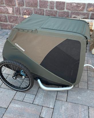 Rimorchio bici per cani CROOZER DOG MIKKE