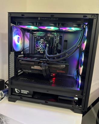 PC GAMING Ryzen 7 9800x3d, rx9070xt