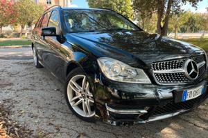 Mercedes C180 cdi 120cv visura carfax disponibile