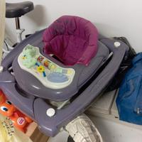 Girello Fucsia/Viola