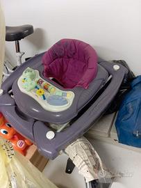 Girello Fucsia/Viola