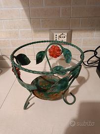 Struttura in metallo Vaso 