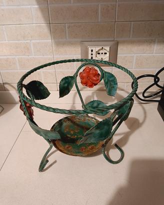 Struttura in metallo Vaso 