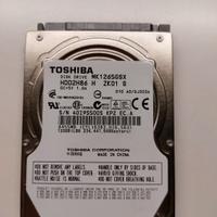 Hard Disk 120 Gb Toshiba