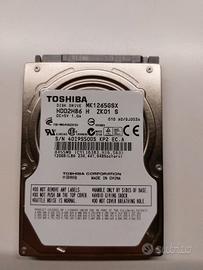 Hard Disk 120 Gb Toshiba