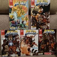 Avengers: Senza Tregua (serie completa 5 numeri)