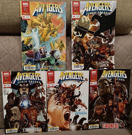 Avengers: Senza Tregua (serie completa 5 numeri)