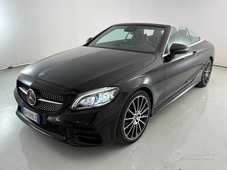 MERCEDES Classe C - A/C/S/W 205 - C Cabrio 200 mhe