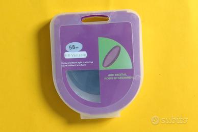 Filtro ND variabile 58mm