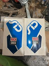 Rock shox forcella adesivi