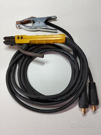 PINZA  e MASSA PROFESS. x SALDATURA AD ELETTRODO