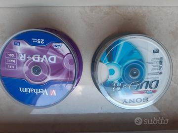 Dvd recordable da 120 minuti 4.7 gb