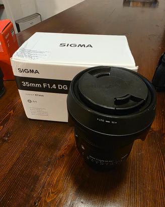 SIGMA 35 1.4