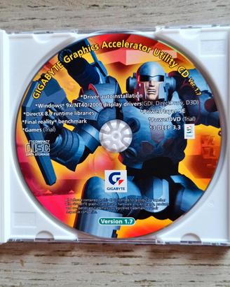 CD Driver Gigabyte Graphics Acceleratore Utility 