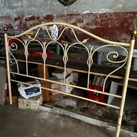 LETTO DI FERRO BATTTUTO