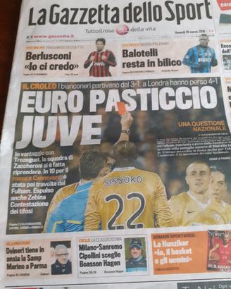 Giornali sportivi