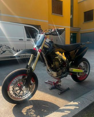 Honda CRF 450 R 2007 solo pista
