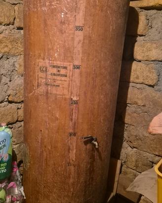 serbatoio per vino