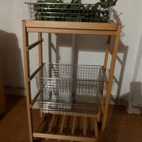 Carrello portafrutta come nuovo