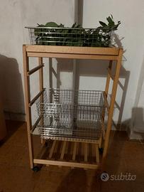 Carrello portafrutta come nuovo