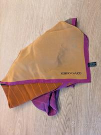 Foulard Roberto Capucci in 100% Seta luxury