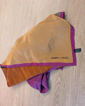 Foulard Roberto Capucci in 100% Seta luxury