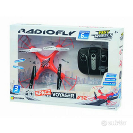 Drone giocattolo radiocomandato