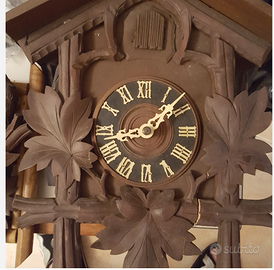 Orologio a pendolo Cucú Vintage Foresta Nera