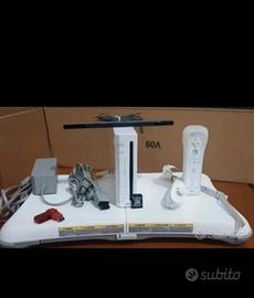 Nintendo Wii con giochi 