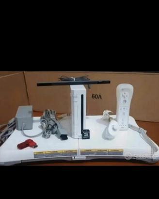 Nintendo Wii con giochi 
