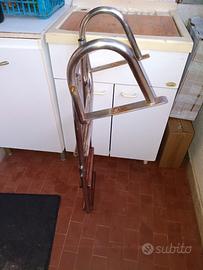 Scaletta in acciaio inox 