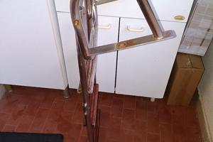 Scaletta in acciaio inox 